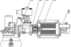安全離合式電動(dòng)空壓機(jī)、助力轉(zhuǎn)向油泵一體機(jī)