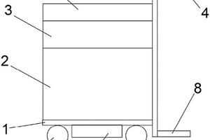 有人駕駛移動充電車