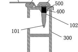 FDS鉚釘與電池盒框架密封結(jié)構(gòu)