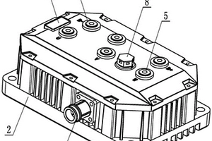 電動(dòng)汽車電機(jī)控制器密封罩殼
