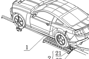 裝有電動(dòng)汽車(chē)充電裝置的梳齒式車(chē)庫(kù)