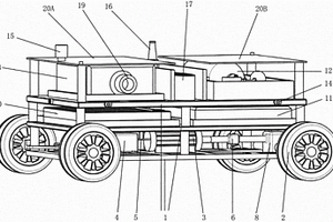 大橋救火用無(wú)人車