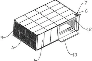 應(yīng)用于換電站的集裝箱