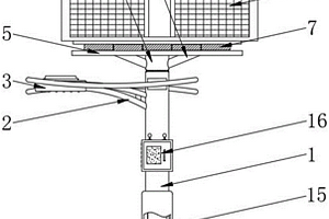 可遠(yuǎn)程控制的太陽能路燈