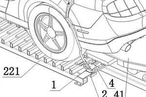 用于智能車(chē)庫(kù)的電動(dòng)汽車(chē)磁吸式電纜線對(duì)接充電裝置