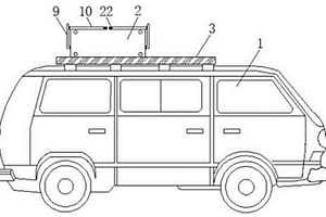 基于車載空調(diào)用太陽能板