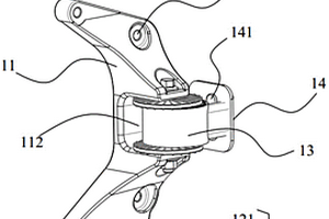 電機(jī)懸置及空調(diào)壓縮機(jī)連接組件