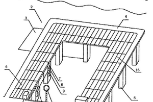 沿海灘涂上方建高架橋式太陽能電站的獨立發(fā)電裝置