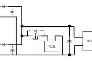 風(fēng)光互補(bǔ)LED路燈電路