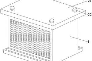 電動汽車蓄電池用安全防護(hù)結(jié)構(gòu)