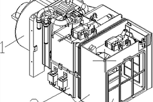 通用的三廂結(jié)構(gòu)車用空調(diào)HVAC