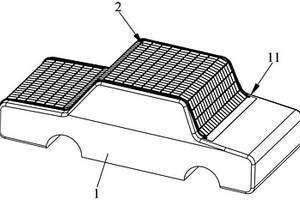 夾爪式光伏電動(dòng)汽車