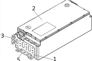 動(dòng)力電池多用途安裝支架