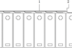 鋰電池單體電流可控設(shè)計(jì)的鎳片結(jié)構(gòu)