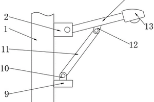 便于調(diào)節(jié)照射角度的太陽能路燈
