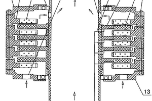 自冷卻垂直軸永磁風(fēng)力發(fā)電機(jī)