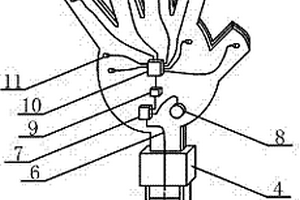 將太陽(yáng)能光伏發(fā)電作為供電源的發(fā)光拍掌器