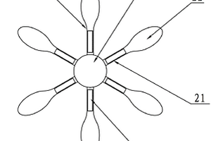 風(fēng)力擾動(dòng)式壓電發(fā)電機(jī)