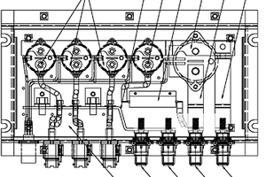 純電動(dòng)轎車直流動(dòng)力電源配電箱