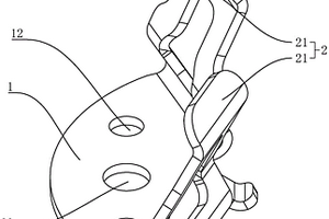 汽車離合器用高彈性壓緊彈片