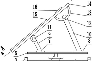 太陽(yáng)能板追日裝置