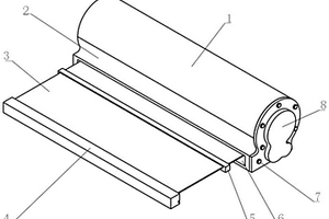 太陽能薄膜卷軸機構(gòu)