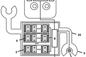 移動(dòng)式固態(tài)電池供電機(jī)器人