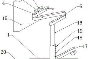 便于安裝角度可調(diào)節(jié)的光伏發(fā)電機(jī)