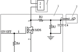 利用MOS內(nèi)阻采集電流的檢測電路