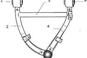 管件組成的三角形結(jié)構(gòu)輕量化控制臂