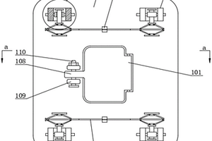 新型純電動(dòng)汽車電池包快速更換機(jī)構(gòu)