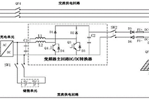 基于交直流混合供電的光儲一體化供電系統(tǒng)及方法