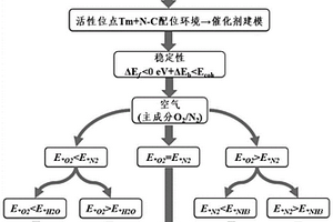 高效設(shè)計(jì)基于空氣為反應(yīng)氣源的潛在ORR和NRR催化劑的方法