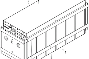 應(yīng)用于儲能電池模塊化簡易組合式結(jié)構(gòu)及其組合方法