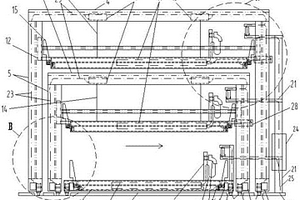 多層商用車立體充電車庫