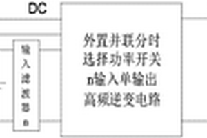 外置并聯(lián)分時(shí)選擇開關(guān)電壓型單級(jí)多輸入非隔離逆變器