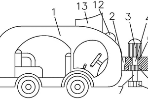 冬季破冰高安全型巡邏車