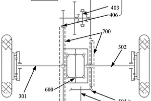 電驅(qū)動橋結(jié)構(gòu)以及車輛
