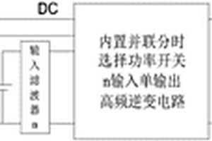 內(nèi)置并聯(lián)分時選擇開關(guān)電壓型單級多輸入高頻環(huán)節(jié)逆變器