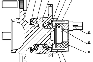 輕量化帶ABS傳感器輪轂軸承單元
