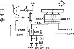 互補(bǔ)式水電熱聯(lián)產(chǎn)供能系統(tǒng)