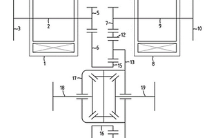 雙電機純電動多模動力系統(tǒng)