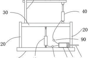 具有調(diào)節(jié)結(jié)構(gòu)的風(fēng)力發(fā)電測(cè)風(fēng)塔支架