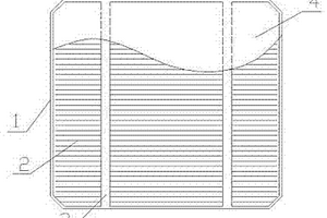 線接觸背電極太陽(yáng)能電池