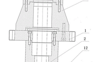 細(xì)長軸插內(nèi)花鍵夾具