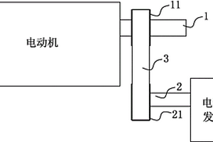 電動汽車的供電電路