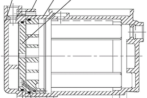 渦旋壓縮機(jī)密封結(jié)構(gòu)