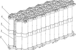 兩輪電動車電池包模組結(jié)構(gòu)