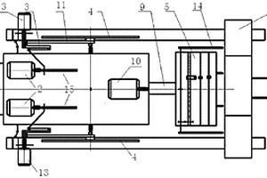 多電機(jī)驅(qū)動水稻插秧機(jī)