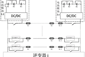 新型儲能電池系統(tǒng)的連接拓撲、控制系統(tǒng)及方法